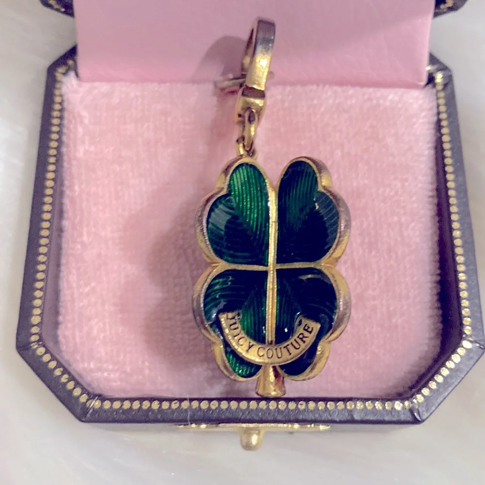 Juicy Couture Lucky Charm Like New Vintage/Y2K Excellent Condition - Picture 3 of 10